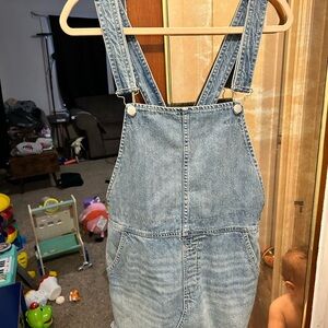 Free People Denim Mini Dress